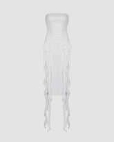 Mya Rose Asymmetric Tube Dress